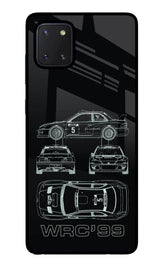 WRC'99 Samsung Note 10 Lite Glass Case